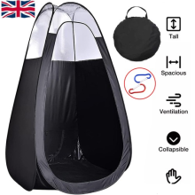 Portable Pop Up Tanning Tent Spray Tan Carry Bag Fake Booth Mobile Cubicle Quick