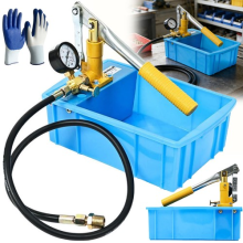 25KG Water Pipe Line Leakage Tester Alu Pressure Test Pump Heating System 25 Bar