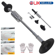 Air Pneumatic Dent Puller Suction Cup Slide Kit Auto Car Body Dent Repair Tool