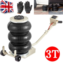 Triple Bag Air Jack 3 Ton Lifting Pneumatic for Car SUV Repair Height Up