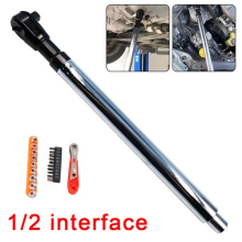 12 Offset Ratchet Extension Wrench Impact Long Handle Mechanic Car Repair T