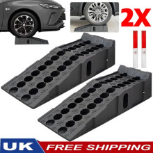 1 PAIR HEAVY DUTY 8 TON GVW LOW CLEARANCE VEHICLE CAR VAN RAMPS