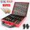 HSS Drill Bit Set 99 Piece With Lumberjack Metal Storage Case 1.5mm - 10mm Bits 1