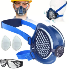 Elipse Reusable P3 Dust Face Mask with Replaceable Filters for Protection UK
