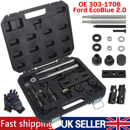 For Ford EcoBlue 2.0 Diesel 303-1706 Injector Extractor Puller Removal Tool Kit