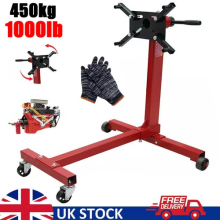 Engine Gearbox Support Stand 1000 lbs 450kg Heavy Duty Swivel Transmission
