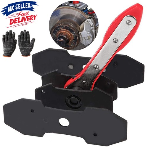 Brake Pad Ratchet Rewind Spreader Piston Retracting Caliper Press Install Tool