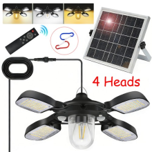 Solar Shed Light 192LED Outdoor Motion Sensor IP65 for Home Garden Yard Lighting