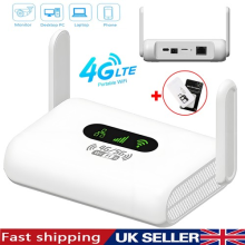 4G LTE Mobile WiFi Hotspot 5G Unlocked 300Mbps 4G LTE Router With SIM Card Slot