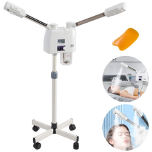 Facial Steamer Hot Cold Ozone Aroma Steam Beauty Salon Spa Instrument Pro Stand