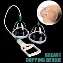 Breast Enlarger Pump Kit Vacuum Enlargement Cups Breast Enhancer Cupping Device