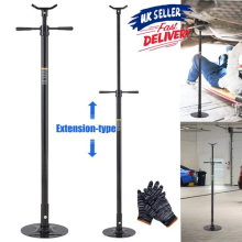 750KG 0.75T Gearbox Vertical Transmission Lift Jack Garage Car Fix Hoist Stand