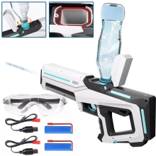 Electric Water Gun Powerful Squirt Water Blasters Toys Automatic Water Suction