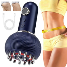 Gua Sha Device Meridian Brush Multi-function Body Massager Handheld Microcurrent