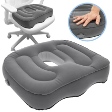 Anti-Bedsore Air Inflatable Seat Cushion Pressure Relief for Wheelchair Car UK