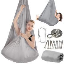 Professional Aerial Silks Yoga Hammock Swing Trapeze Inversion Sling Max. 200kg