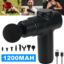 Massage Gun Deep Percussion Massager Muscle Vibration Tissue Relaxing Therapy UK