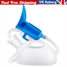 Male & Female Car Toilet Pee Bottle Portable Urinal Travel Camping Emergency