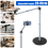 Articulating Arm Phone Holder, Overhead Desk Mount for Content Creator & Vlog 1