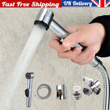 Luxury Handheld Bidet Toilet Jet Spray Muslim Hygienic Shattaf Douche Shower Kit