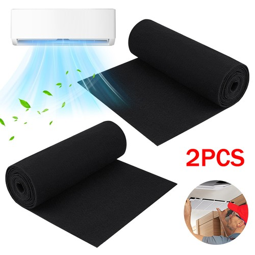 Air Conditioning Filter Replacement Odor Removal Activated Carbon Sponge Sheet