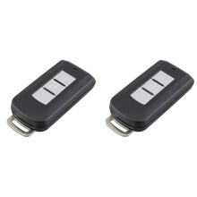 2X for Montero L200 2015-2020 GHR-M004 2 Buttons 433MHz Remote Key Fob ID46 Chip