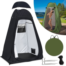Portable Outdoor Pop Up Privacy Tent Camping Shower Toilet Changing Room Hiking