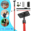 3 Meter Laser Leveling Telescoping Pole Adjustable Mounting Pole for Rotary UK 1