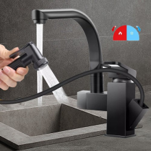 2 IN 1 360 Rotating Faucet Rotating Faucet Extender Universal Stainless Steel