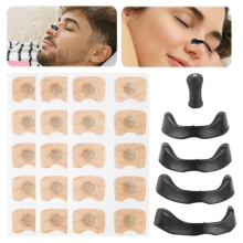 30/60PCS Magnetic Nasal Strips Nasal Breathing Dilators Breathing Intake Bands