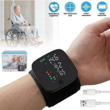 BP Machine Digital Automatic Blood Pressure Monitor Large Cuff Smart LED Display