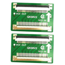 30 Pin LVDS Adapter Converter for to LCD LED TV Screen Display Panel Repair QK08V2 0802B