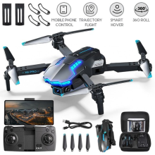 Drone with Camera Mini Drone Foldable Professional Lightweight for Birthday Gift