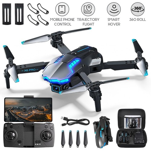 Drone with Camera Mini Drone Foldable Professional Lightweight for Birthday Gift