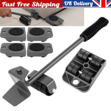 Heavy Furniture Lifter Lifting Easy Moving Slider Mover Tool Set Caster Roller