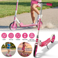 Kick Scooter Scooter for Kids Gift Ergonomic Handlebars Foldable For Boys&Girls