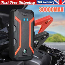 30000mAh Car Jump Starter Emergency Power Bank Pack Booster Battery Charger UK