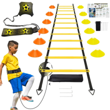 Agility Speed Hurdles Ladder Cones Marker Set Football Training Sports Equipment