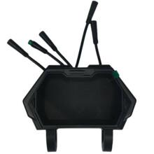 48V 4 Pin LCD Display Dashboard for G2 Pro Max Electric Scooter Parts, Waterproof Multifunction Control Panel