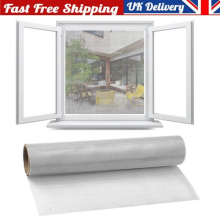 Fine Stainless Steel Woven Wire Mesh Filter Grading Sheet Grill Silk Heavy Gauze