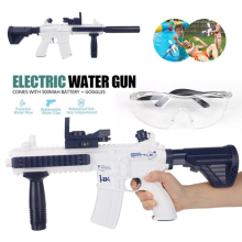 Electric Water Gun Toy Outdoor Pool Garden Kids Gift M416 Summer Shooting Game