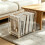 Acrylic Paper Storage Rack, Clear Magazine-Model A has handle h 7