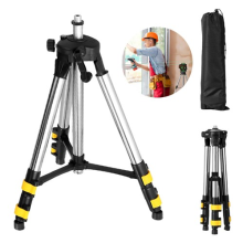 Line Laser Level Rack 120cm Laser Level Tripod Lightweight For House Measurement