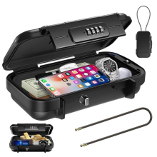 Digital Electronic Safe Security Box Money Fireproof Lock Resistant Home Storage