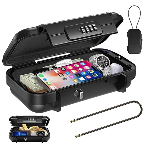 Digital Electronic Safe Security Box Money Fireproof Lock Resistant Home Storage