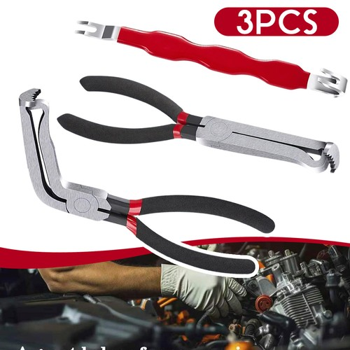 3PCS Connector Separator Connector Removal Pliers Terminal Plug Removal Tool