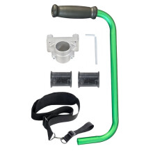 Trimmer Handle Ergonomic Trimmer GripWeed Eater,Handle Extension Clamp Lawn Trimmer Handle Grip Garden Tools