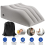 Inflatable Wedge Leg Elevation Pillow Washable Portable Comfortable for Swelling 1