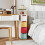 4-Drawer Rolling Organizer with Wheels for Small Spaces 1