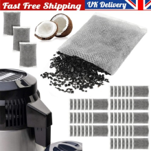 50Pcs Activated Carbon Granulated Charcoal Water Filter For Water Purifier